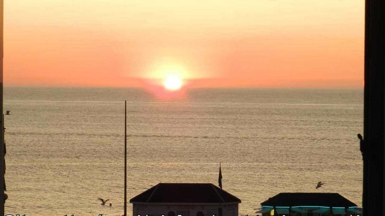 L'Horizon Vue Mer Et Falaises Fécamp Exterior foto