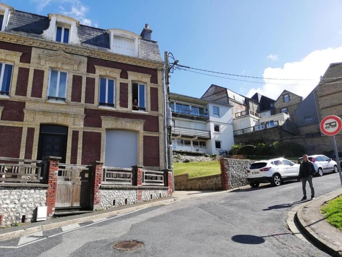 L'Horizon Vue Mer Et Falaises Fécamp Exterior foto