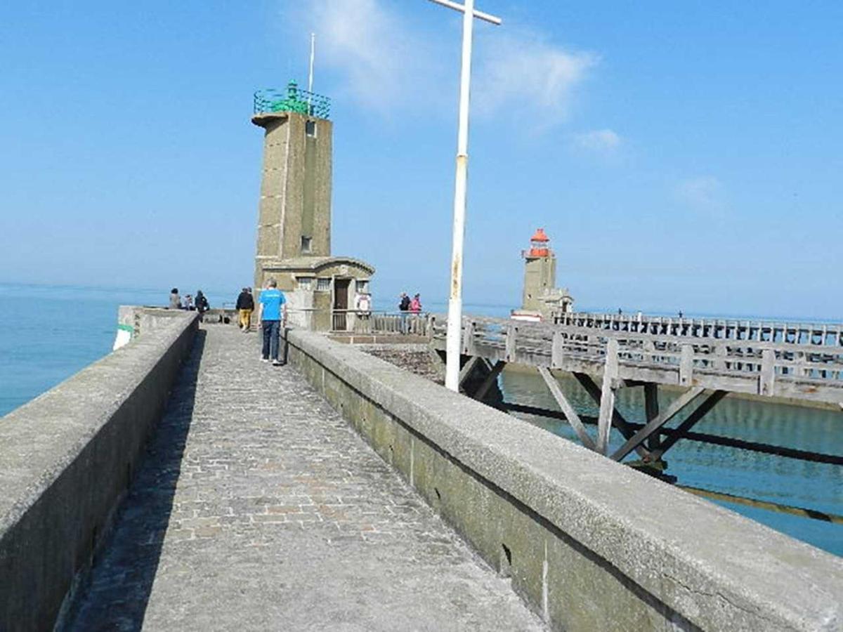 L'Horizon Vue Mer Et Falaises Fécamp Exterior foto