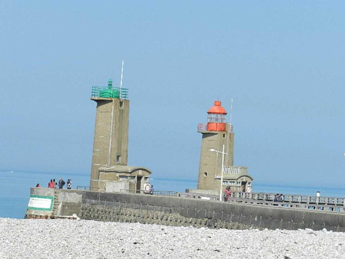 L'Horizon Vue Mer Et Falaises Fécamp Exterior foto