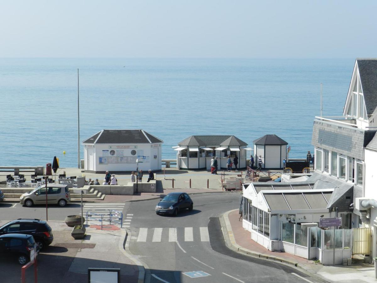 L'Horizon Vue Mer Et Falaises Fécamp Exterior foto