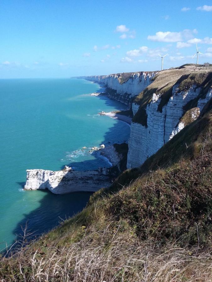 L'Horizon Vue Mer Et Falaises Fécamp Exterior foto